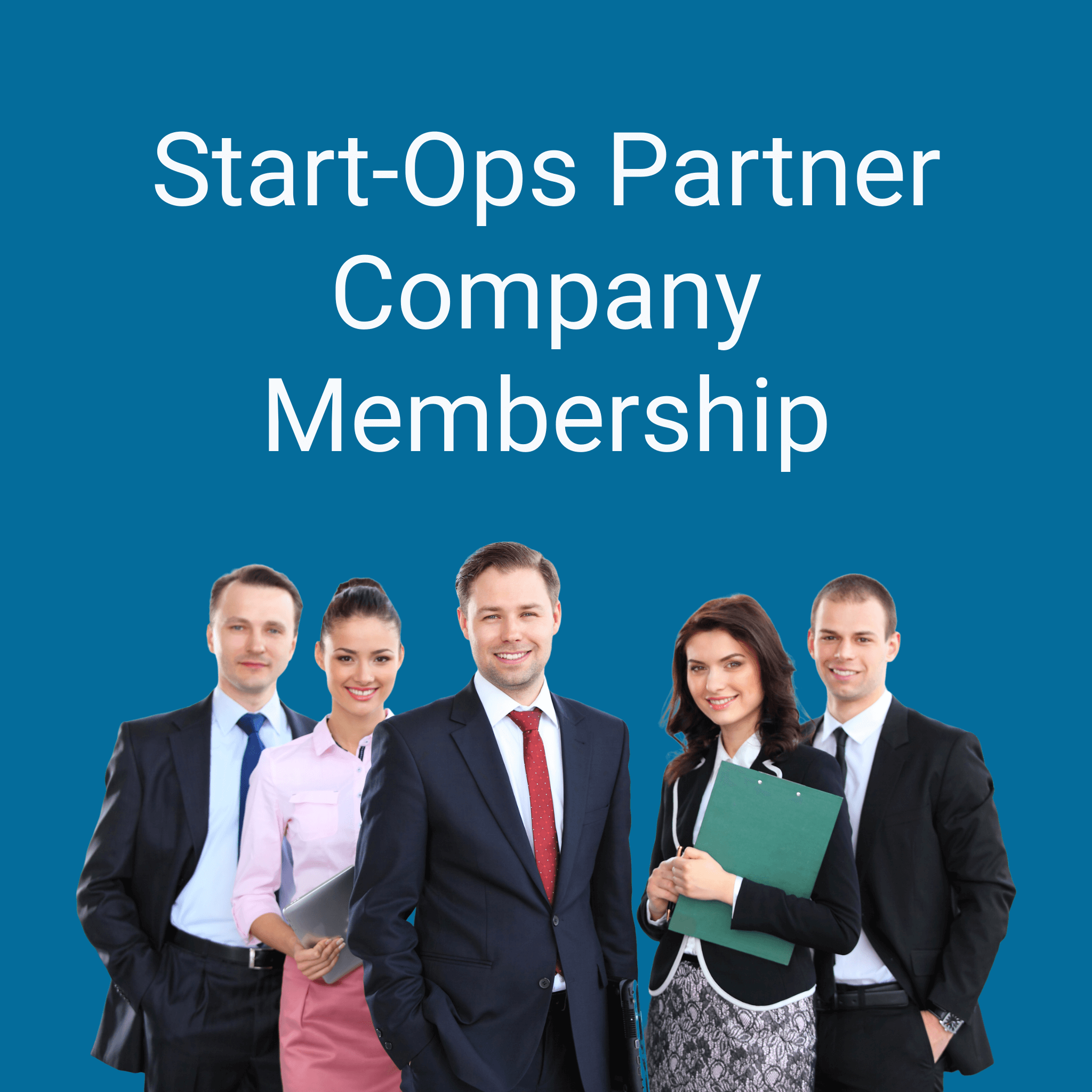 Start-Ops Partner Company Membership